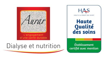 L'Aurar certifiée avec mention Haute Qualité des soins Image 1